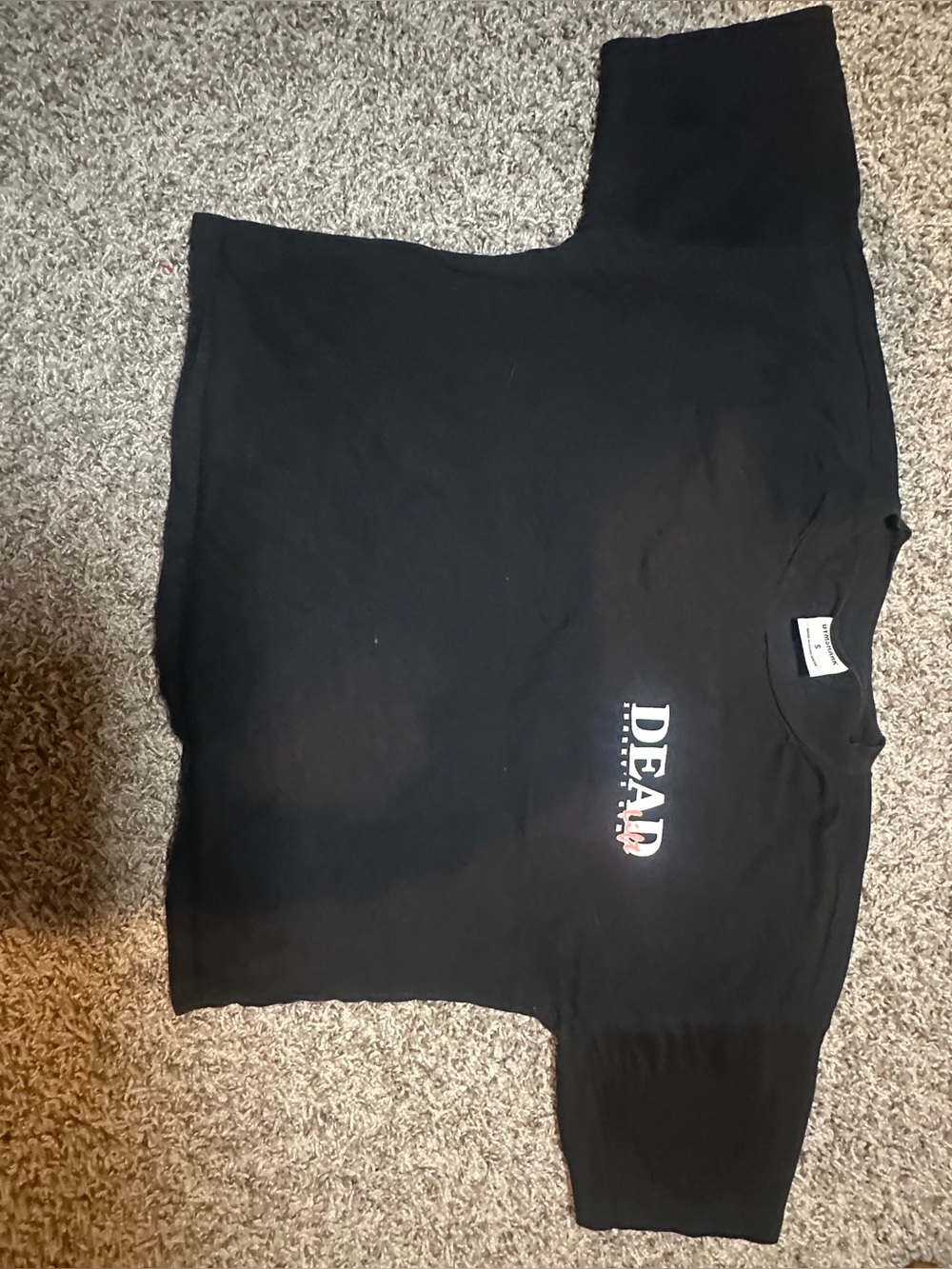 Gymshark DEAD LIFT MIDI TEE Size S